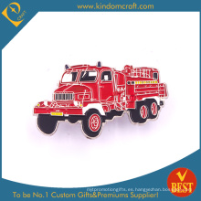 Fire Loading Car Pin Insignia para regalo